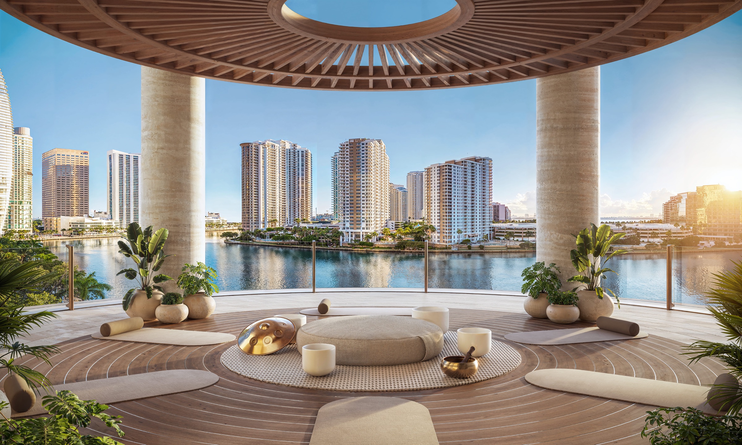 619 Brickell — Outdoor amenities