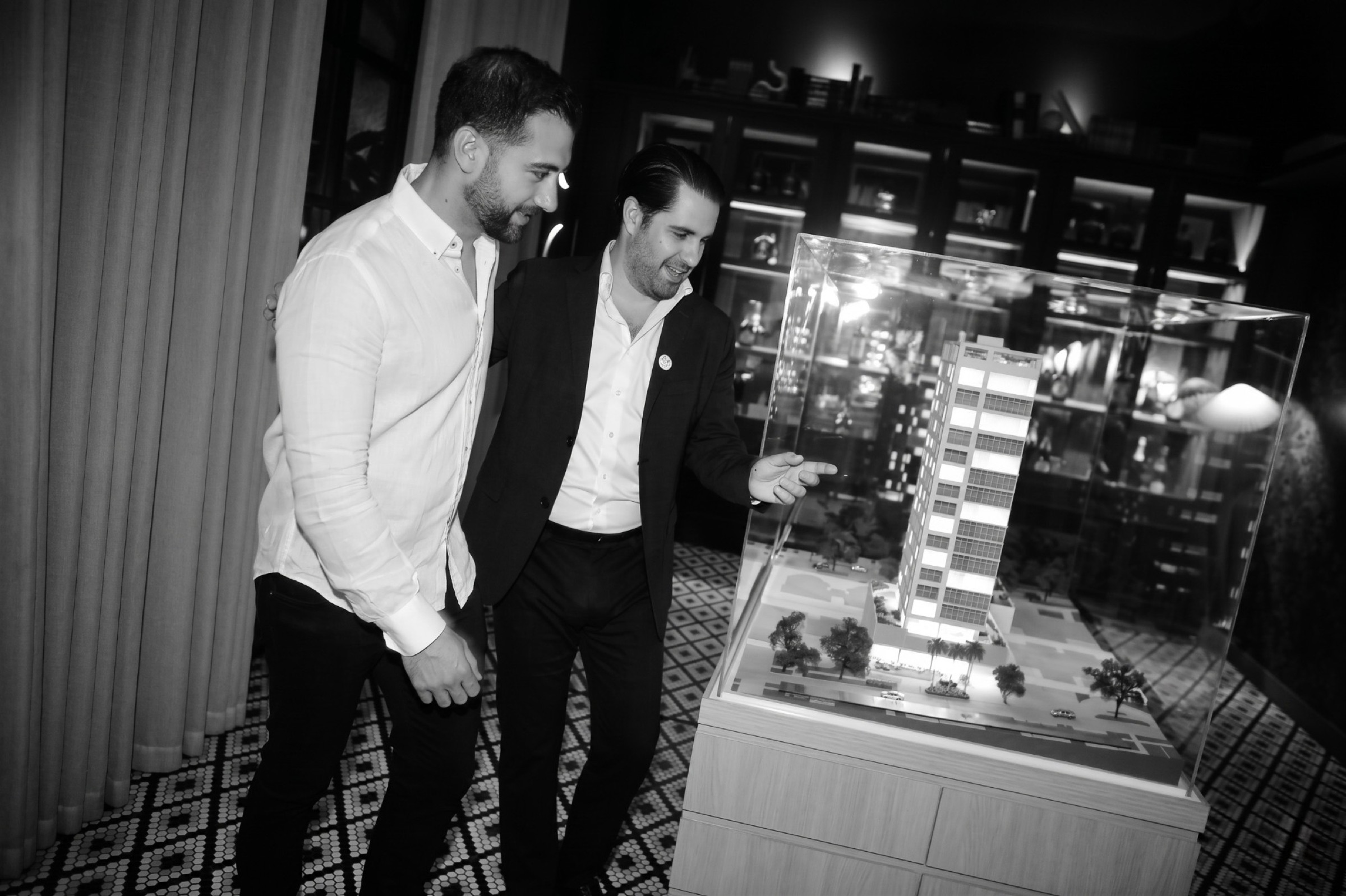 Bernardo Asuaje and Jonatan Lustgarten